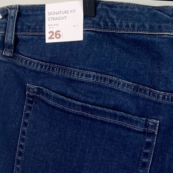 NWT Lane Bryant Signature Fit Straight Leg Jeans - Picture 7 of 8